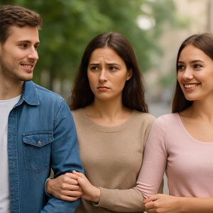 Love Triangle Issues